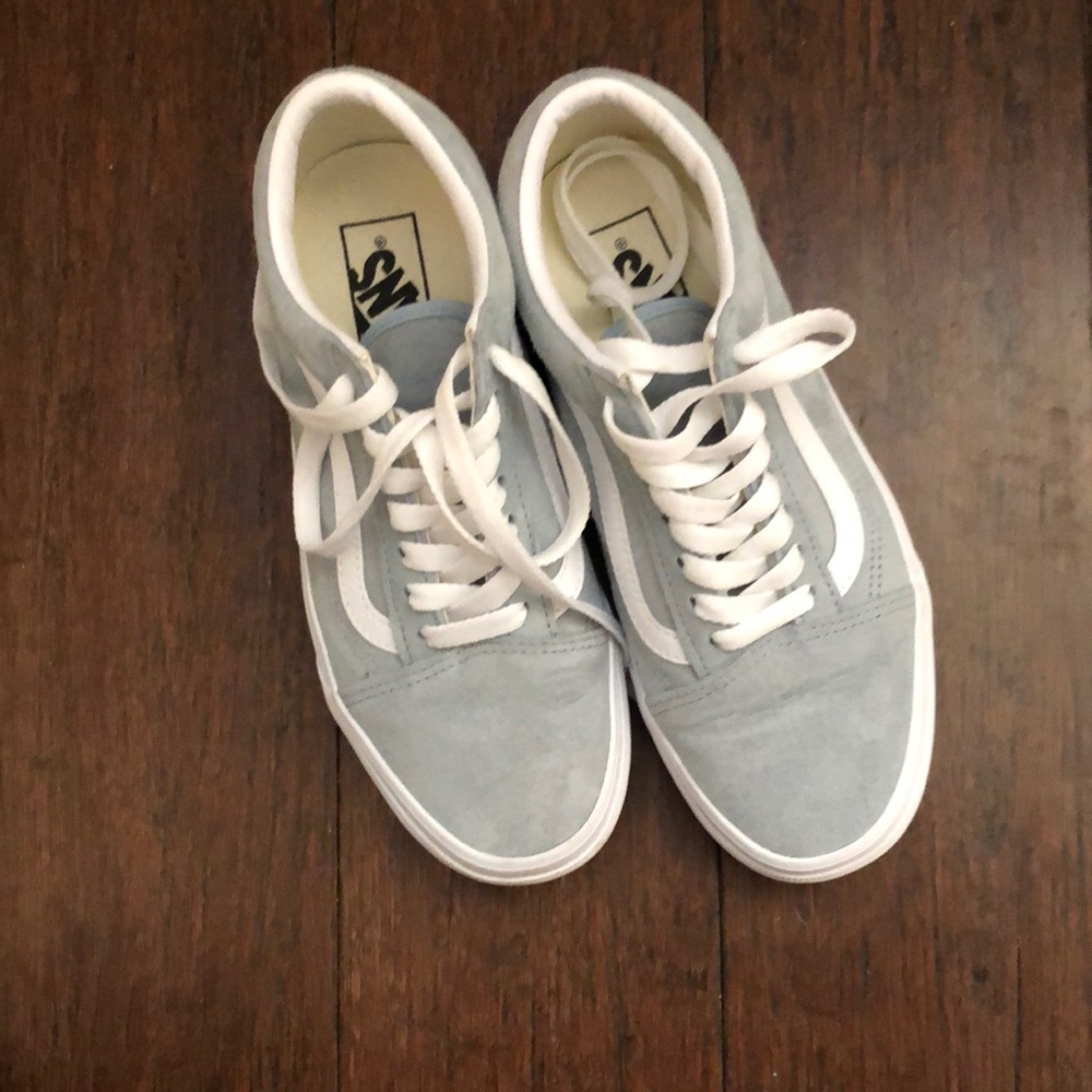 [Vans] blue pig suede old skool - Picture 2 of 6